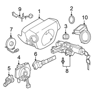 Nissan OE - Steering Column - Shroud, Switches & Levers