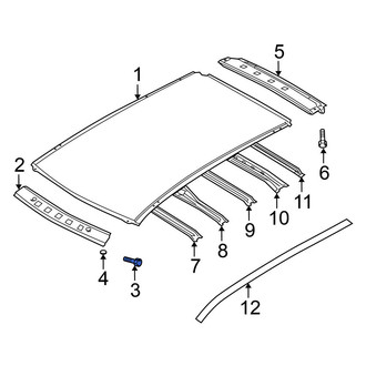 Nissan OE - Front Roof Header Panel Bolt