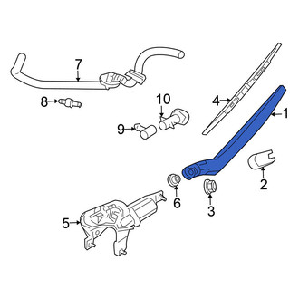 Nissan OE - Rear Wiper Arm