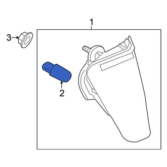 Nissan OE - Brake Light Bulb