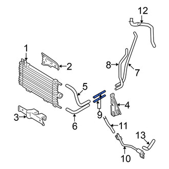 Nissan OE - Automatic Transmission Oil Cooler Tube
