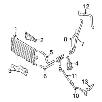 Nissan OE - Cooling - Trans Oil Cooler