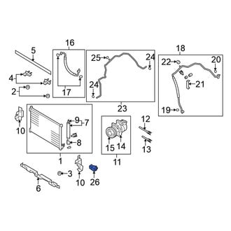 Nissan OE - Ambient Air Temperature Sensor