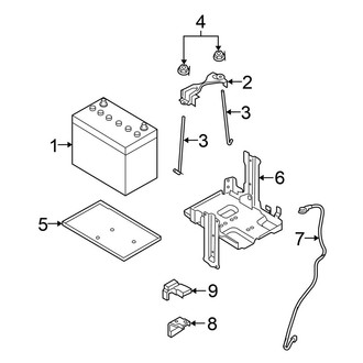 Nissan OE - Electrical - Battery