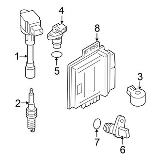 Nissan OE - Electrical - Ignition System (S / SV)