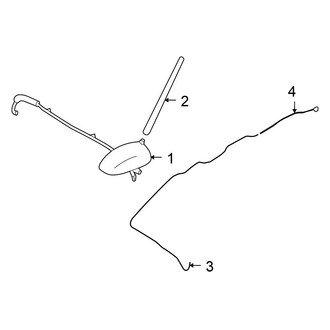 Nissan OE - Electrical - Antenna (S)