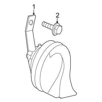 Nissan OE - Electrical - Horn