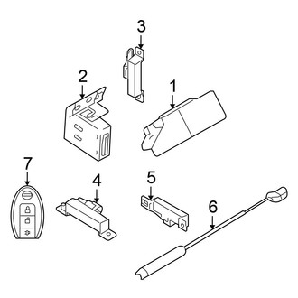 Nissan OE - Electrical Components (Keyless Entry)