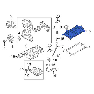 Nissan OE - Engine Valve Cover