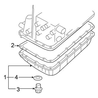 Nissan OE - Engine / Transaxle - Transaxle Parts