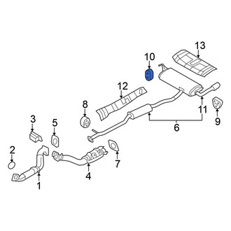 Nissan OE - Exhaust System Hanger