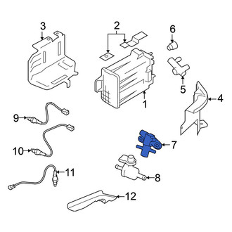 Nissan OE - Vapor Canister Purge Solenoid