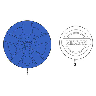 Nissan OE - Wheel Cover