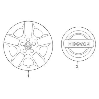 Nissan OE - Wheels - Covers & Trim