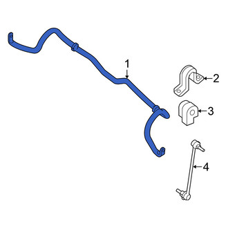 Nissan OE - Front Suspension Stabilizer Bar