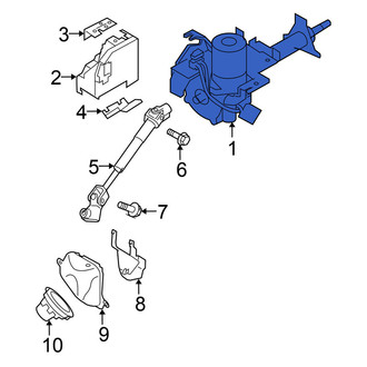 Nissan OE - Steering Column