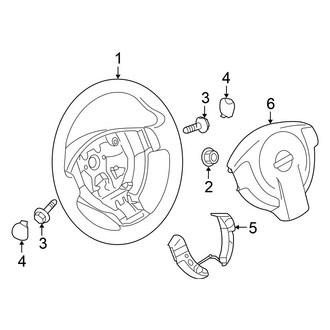 Nissan OE - Steering Wheel & Trim
