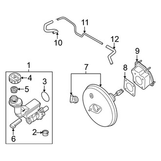 Nissan OE - Cowl - Components on Dash Panel