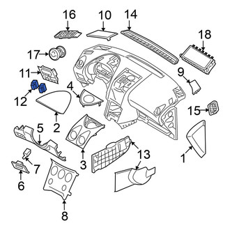 Nissan OE - Instrument Panel Cover