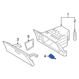 Nissan OE - Glove Box Light