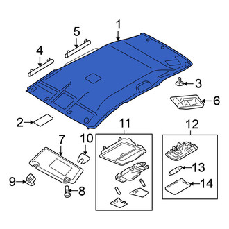 Nissan OE - Headliner