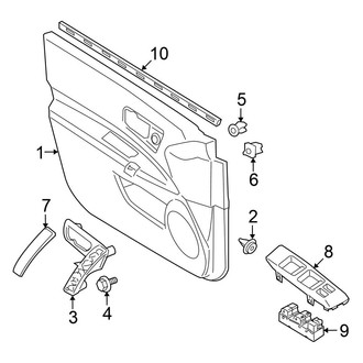Nissan OE - Front Door - Interior Trim