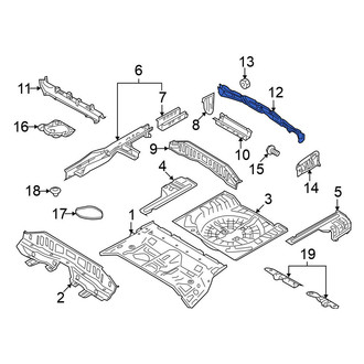 Nissan OE - Rear Rear Body Panel