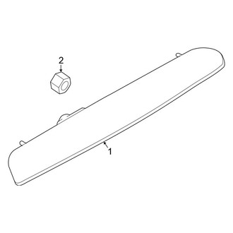 Nissan OE - Rear Lamps - High Mounted Stop Lamp