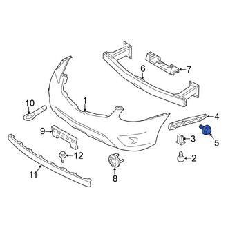 Nissan OE - Bumper Cover Screw
