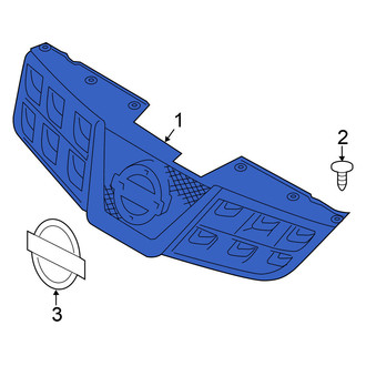 Nissan OE - Front Grille