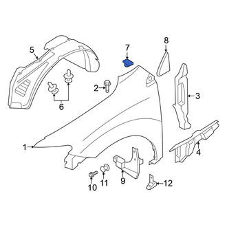 Nissan OE - Fender Liner Retainer