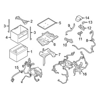 Nissan OE - Electrical - Battery