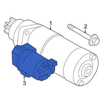 Nissan OE - Starter Solenoid