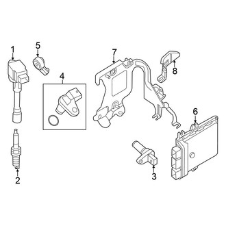 Nissan OE - Electrical - Ignition System (LE / S / SL / SV)
