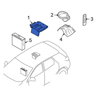 Nissan OE - Video Monitor