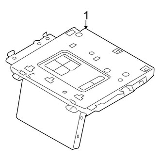 Nissan OE - Electrical - Entertainment System Components (Sport Utility)
