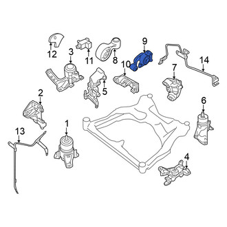 Nissan OE - Engine Mount