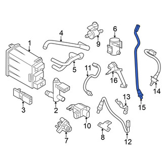 Nissan OE - Rear Oxygen Sensor