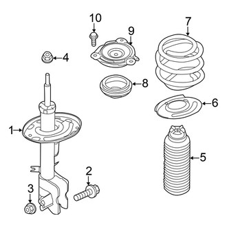 Nissan OE - Front Suspension - Struts & Components