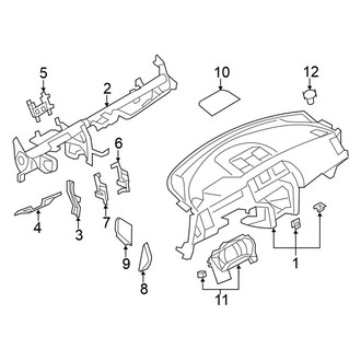 Nissan OE - Instrument Panel (Sport Utility)