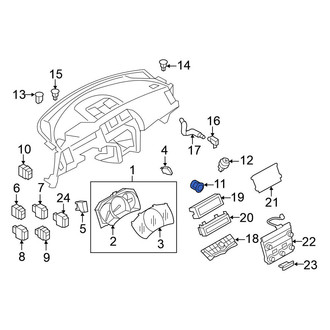 Nissan OE - Ignition Switch