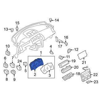 Nissan OE - Instrument Cluster