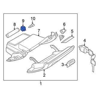 Nissan OE - Glove Box Light Bulb