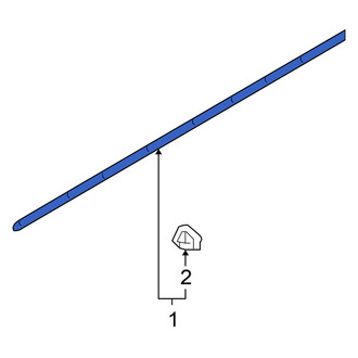 Nissan OE - Rocker Panel Guard