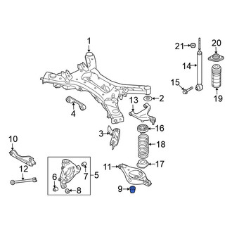 Nissan OE - Steering Knuckle Spacer
