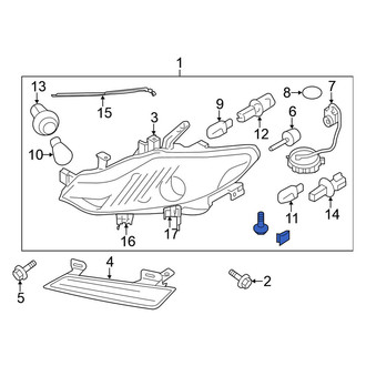 Nissan OE - Front Right Headlight