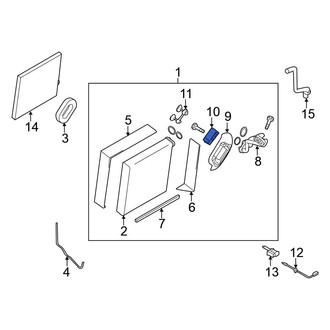 Nissan OE - A/C Expansion Valve