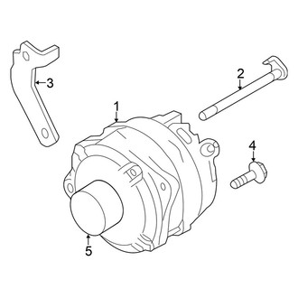 Nissan OE - Electrical - Alternator