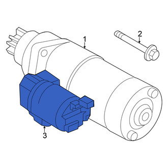 Nissan OE - Starter Solenoid