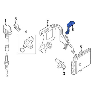Nissan OE - Engine Control Module (ECM) Gasket